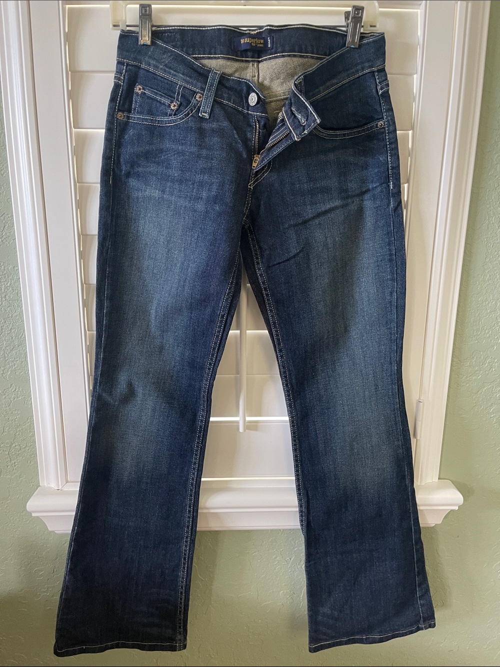 Levi's Dark Blue Flare Jeans